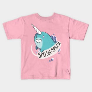 Narwhal Noises Kids T-Shirt